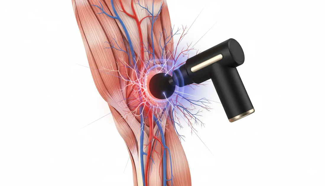 How Do Massage Guns Help With Blood Circulation?