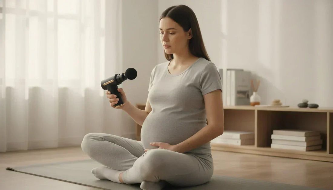 Can You Use a Massage Gun While Pregnant?